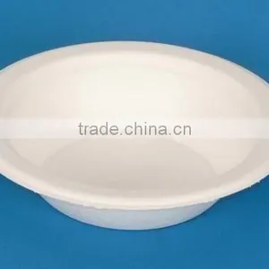 12oz Biodegradable Bagasse Bowl thumbnail-1