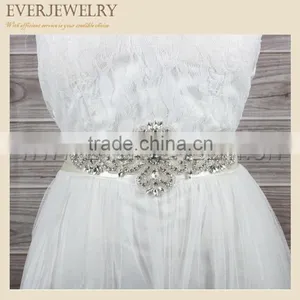 Crystal Belts for Wedding Dresses thumbnail-3