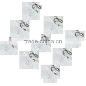 New Design 13mm Decorative Plastic Head Furniture Thumb Tacks for Binding thumbnail-1