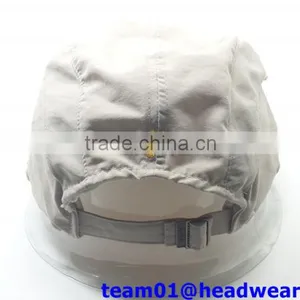 2015 Nylon Hot Selling Waterproof Folding Cap Baseball Cap thumbnail-4