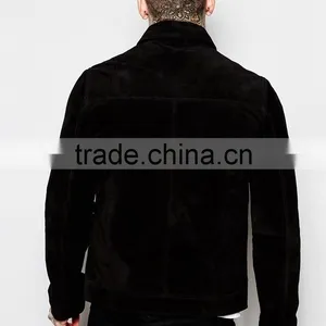 Suede Fashion Jacket thumbnail-2