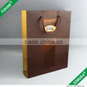Factory Make Chocolate Paper Shopping Bag thumbnail-1