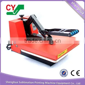 Professional Cheap CE Certificate Manual Sublimation t Shirt Heat Press Machine thumbnail-1