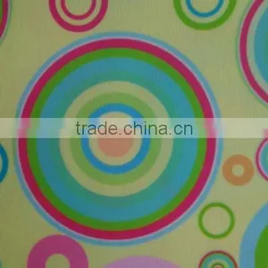 Baby Napkin Printing Jersey Fabric Bond TPU Transparent and Breathable Film thumbnail-3