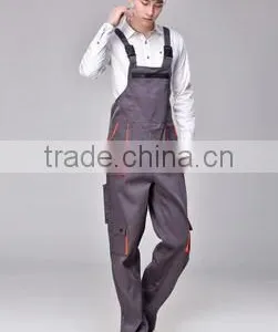 Bib Overalls / Auto Repair 4S Shop Men's Outdoor Welding Engineering Machinery Repair Uniforms / Siamese Protective Clothing thumbnail-4