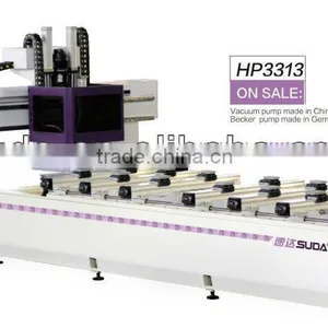 China SUDA High Qualitycnc Router Wood Engraving Machine for Door and Furniture Making With CE 3500*1500*250MM thumbnail-1