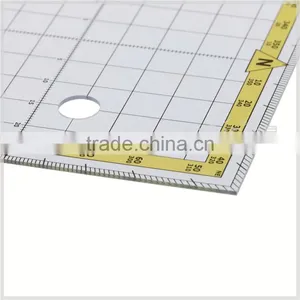 Kearing Plastic Square Ruler for Flight Industry High Quality Protractors# KPP-6 thumbnail-3