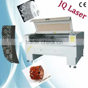 Costume/label/home Decoration Laser Cutting Machinery JQ1610 thumbnail-1