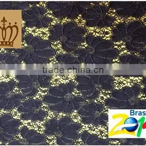 New Arrival New Year Lace Fabric With Edge Swiss Lace Fabric for Wigs thumbnail-1
