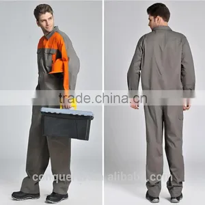 Industrial Work Suit & Factory Worker Suit & Mechanic Worker Uniform thumbnail-2