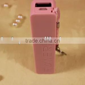 BHN777 Gift Promotional Cheap Power Bank 2600mAh Battery Portable Charger thumbnail-1