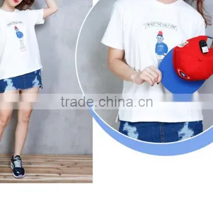 T-shirt, Short Sleeve, Round Neck, Printed T-shirt for Women thumbnail-3