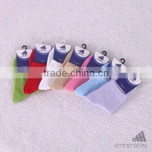100% Cotton Colorful Women Socks thumbnail-1