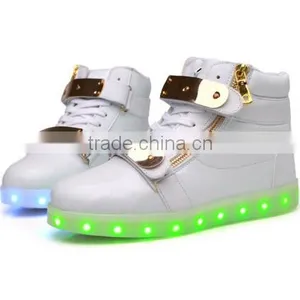 2017 New Style Led Lights Shoes Fashion Unisex Flashing Shoe Wholesale thumbnail-1