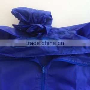 Rain-Wind Jacket , Promotional Rain Jacket thumbnail-2