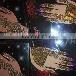 BINDI HAND TATTOO Henna thumbnail-1