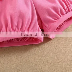 Fashion Mom and Bab Branded Girls Shirts Guangzhou Supplier thumbnail-5