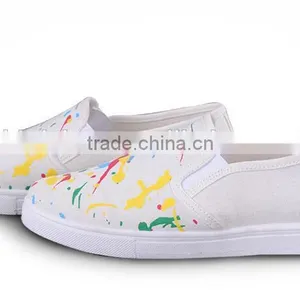 2017 Latest Designs Women Shoes Footwear Casual Girls Walking Shoe thumbnail-2