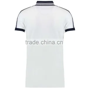 MGOO Hot Fashion Custom Designs 95% Cotton 5% Spandex Pocket Embroidery Cute Blue 180g Short Sleeves Shirts thumbnail-6