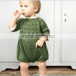 Custom Newborn Baby Toddler Handmade Onepiece Sweaters thumbnail-1
