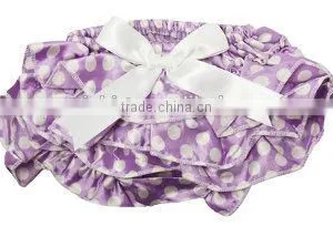 Wholesale Baby Ruffle Bloomers New Born Baby Clothes Ruffle Underwear Girls Baby thumbnail-2