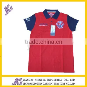 Wholesale Cloth Factory Men's Plain Custom Embroidery High Quality 100% Cotton Men's Polo Shirts thumbnail-4