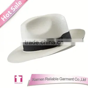 10% off !!! Custom Beach Hats Wholesale Straw Hats/ Straw Boater Hat thumbnail-1
