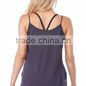 New Style Women's Yoga Tank Top Stringer Racer Tank Top thumbnail-4
