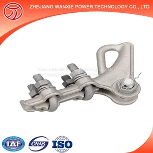 Wanxie NLL-3A Aluminum Strain Clamp Aerial Insulated Cable Clamp thumbnail-2