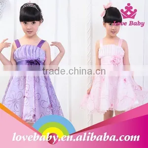 Kids Wear Girls' Princess Dress Kids Clothing Baby Party Dress LBE4092305 thumbnail-1