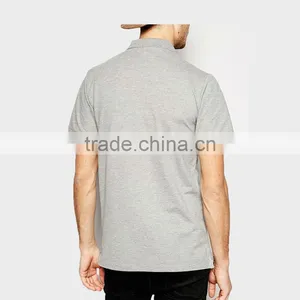 2015 Men Polo Shirt With Ribbon thumbnail-2