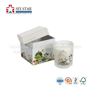 Superior Quality Candle Aromatherapy Oil Cardboard Packaging Boxes Paper Sleeves Made in China thumbnail-5