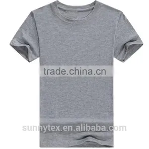 2017 New Design Black 100% Cotton T-shirt Manufacture thumbnail-3
