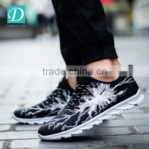 Top Level Green Color Shoes Comfortable Men Running Shoes thumbnail-3