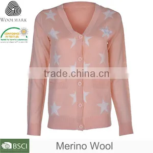 Women Sweater Custom for Spring, Cotton Sweaters Girl thumbnail-1