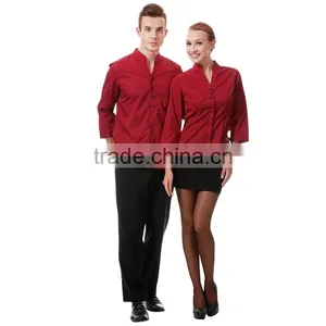China OEM Supply Chef Apron Uniform / Restaurant Waiter Wear thumbnail-4