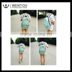 High Quality Monogrammed Chevron Backpacks thumbnail-6