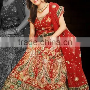 Indian Bridal Lehenga thumbnail-4