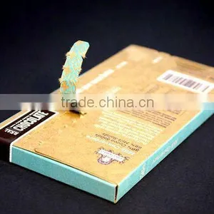 Kraft Cardboard of Hand Shredded Chocolate Box thumbnail-1