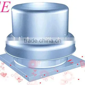 Exhaust Fan, Industrial, Building, Low Noise Roof Ventilation Fan thumbnail-1