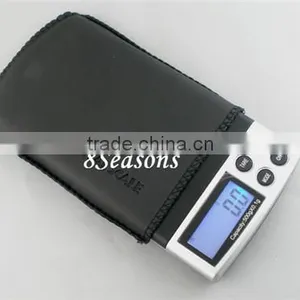 Black Case Packed Digital Scale LCD Electronic Pocket Balance Scale thumbnail-1