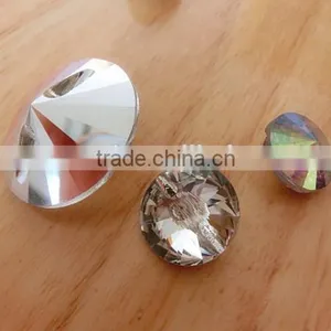 YR3015crystal Sew on Buttons thumbnail-3