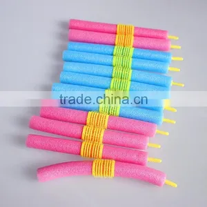 SOFT FOAM BENDY HAIR CURLER ROLLERS FOR SEXY HAIR 12pcs/set Soft Foam Anion Bendy Sponge Hair Rollers Curlers Cling thumbnail-5