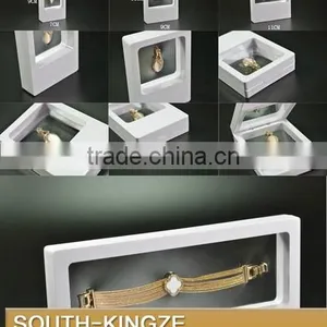 2016 New Product White ABS Square Jewelry/Earring/Bracelet/Necklace Display Frame thumbnail-6