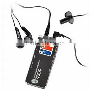8 GB High Quality Digital Voice Recorder High Definition Sound Recording Pen Intelligent HD Voice Audio Voice Recorder thumbnail-5