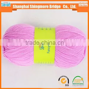 2016 China Fancy Yarn Factory Online Shopping Hot Wholesale 100% Acrylic Yarn for Yarn Crochet thumbnail-1