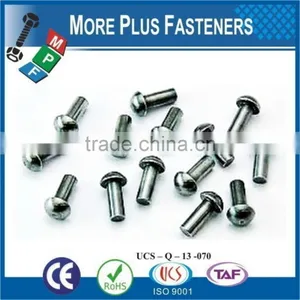 Made in Taiwan Round Head Rivet thumbnail-1