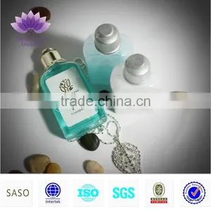 New Design 40ml Sliver Plated Cap Hotel Plastic Shampoo Bottle thumbnail-1