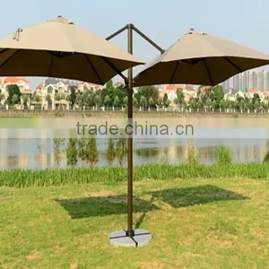 Outdoor Double Shaded Umbrella thumbnail-1