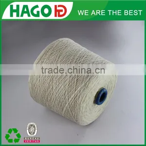 China Supplier Dyed Recycle Cotton Yarn for Jeans/denim Fabric Yarn thumbnail-5